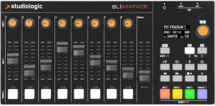 MIDI контроллер Fatar-Studiologic SL MIXFACE