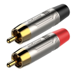 Роз'єм Roxtone RF2CS-NG RCA male (тато)
