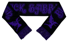 Шарф Black Sabbath (purple logo)