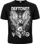 Футболка Deftones (Owl and Skull)