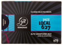 Тростина для альт саксофон Gonzalez Alto Sax Local 627 Jazz 2