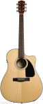 Электроакустическая гитара Fender CD-60CE NAT DS (961542021)
