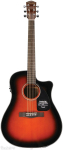 Электроакустическая гитара Fender CD-60CE SB (961542032)