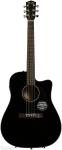 Электроакустическая гитара Fender CD-140SCE BK (961514006)