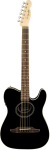 Электроакустическая гитара Fender Telecoustic Black (967310006)