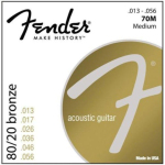 Струни для акустичної гітари Fender 70M (073-0070-408)