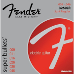 Струни для електрогітари Fender 3250LR (073-3250-404)