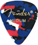 Набір медіаторів Fender 351 Classic Celluloid 144 Confetti Medium (098-0351-350)