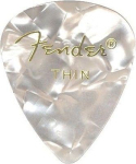 Набір медіаторів Fender 351 Premium Celluloid Abalone Thin (098-0351-757)