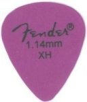 Медиаторы Fender Matte Derlin Pickpacks 12 Purple (098-7351-950)