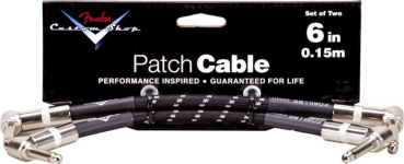 Инструментальный кабель Fender Custom Shop Performance Cable 6 Two Pack Btw (099-0820-041)