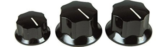 Набір ручок потенціометрів Fender Jbass Knobs (099-1370-000)