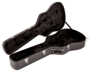 Кейс для акустичних гітар Fender Dreadnought Acoustic Guitar Case Black Flat Top (099-6203-306)