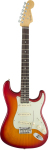Электрогитара Fender American Elite Stratocaster Rw Aged Cherry Burst Ash (114000731)