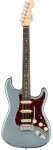 Електрогітара Fender American Elite Stratocaster Hss Shawbucker Satin Ice Blue Metallic (114111783)