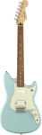 Электрогитара Fender Offset Duo-Sonic Hs Pau Ferro Daphne Blue (144023504)