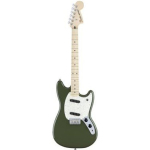 Електрогітара Fender Offset Mustang Mn Olive (144042598)