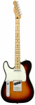 Электроакустическая гитара Fender Player Telecaster Left Handed Mn 3Ts (145222500)