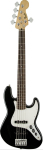 Бас-гітара Fender Standard Jazz Bass V Pf Blk (146603506)
