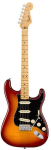 Электроакустическая гитара Fender Rarities Flame Ash Top Stratocaster (176502873)