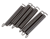 Пружини для тремоло Fender Tension Springs for Tremolo Arm, Black (18671049)