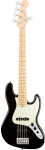 Бас-гитара Fender American Professional Jazz Bass V Mn Black (193952706)