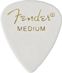 Медиатор Fender 351 White Pick Gross Medium 