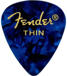 Медіатори Fender 351 Blue Moto (12 Pk) Thin (1980351702)