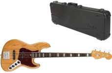 Бас-гитара Fender American Ultra Jazz Bass Rw Aged Natural 
