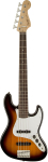 Бас-гитара Fender Affinity Series Jazz Bass V Brown Sunburst (301575532)