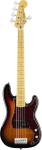 Бас-гитара Fender Squier Vintage Modified Precision Bass V Mn 3 Color Sunburst (326862500)