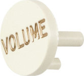 Ручка потенціометра Fender S-1 Switch Knob Caps for Stratocaster Parchment (59266049)