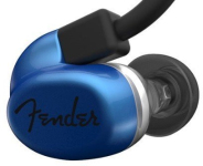 Мониторы ушные Fender CXA1 In-Ear Monitors Blue (6871000010)