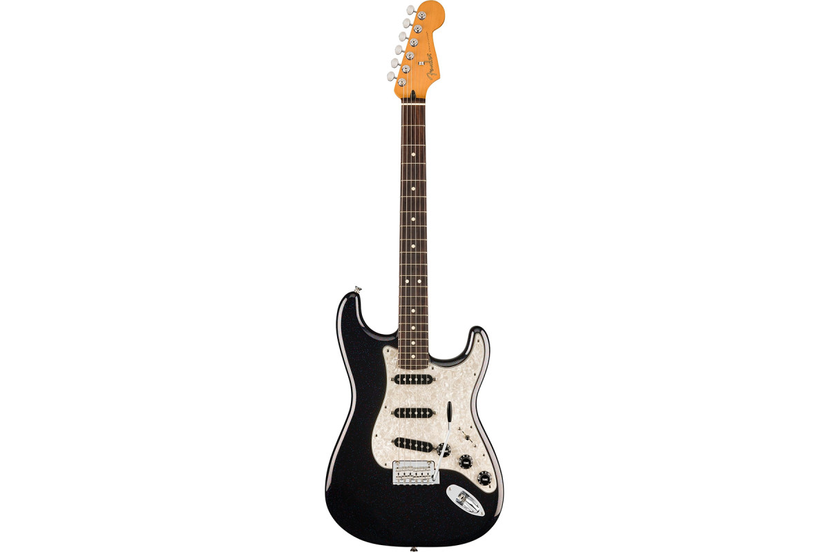 Электрогитара FENDER 70TH ANNIVERSARY PLAYER STRATOCASTER RW NBULA NOIR 