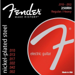 Струни для електрогітари Fender 250RH (10-52)