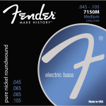 Струни для бас-гітари Fender 7150M (737150406)
