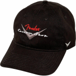 Кепка Fender Cap Baseball Custom Shop Black (9106635306)