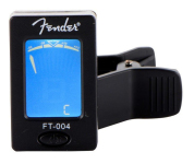 Тюнер-прищепка для гитары Fender FT-004 (91160000)