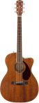 Акустическая гитара Fender PM-3 Triple-0 All Mahogany With Case Natural (960298221)