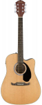 Электроакустическая гитара Fender FA-125CE Dreadnought Acoustic Natural (961113021)