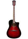 Електроакустична гітара Fender T-Bucket 300-CE Trans Cherry Burst (969089075)