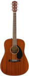 Акустическая гитара Fender CD-60S All Mahogany Natural Wn 