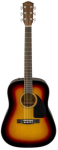 Акустична гітара Fender CD-60 V3 Wn Sunburst