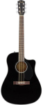 Электроакустическая гитара Fender CD-60SCE Black Wn 