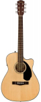 Электроакустическая гитара Fender Cc-60Sce Wn Nat (970153021)