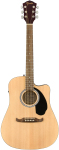 Электроакустическая гитара Fender FA-125Ce Dreadnought Acoustic Natural Wn (971113521)