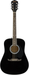 Акустическая гитара Fender FA-125 Dreadnought Acoustic Black (971210106)