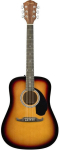 Акустическая гитара Fender FA-125 Wn Dreadnought Acoustic Sunburst