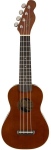 Укулеле Fender Ukulele Venice Soprano Natural Wn