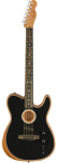 Полуакустическая электрогитара Fender American Acoustasonic Telecaster Black (972013206)